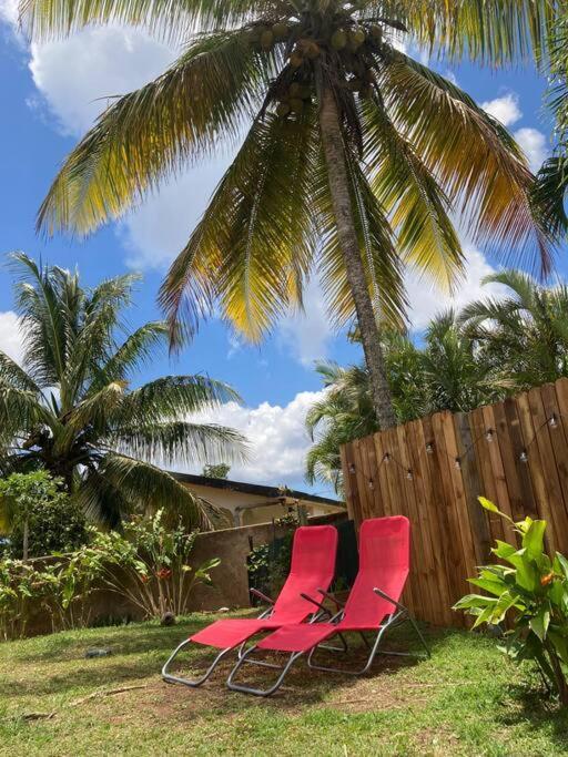 Ti Repos Martinique - Maison Avec Spa Schoelcher Exterior foto